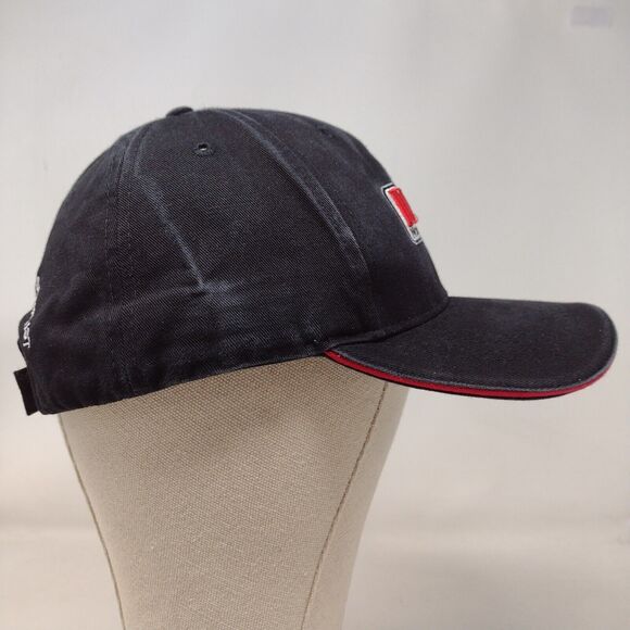 MDL Modern Driveline Strapback Hat Black OSFA Embroidered My Hat Guy - Picture 3 of 8